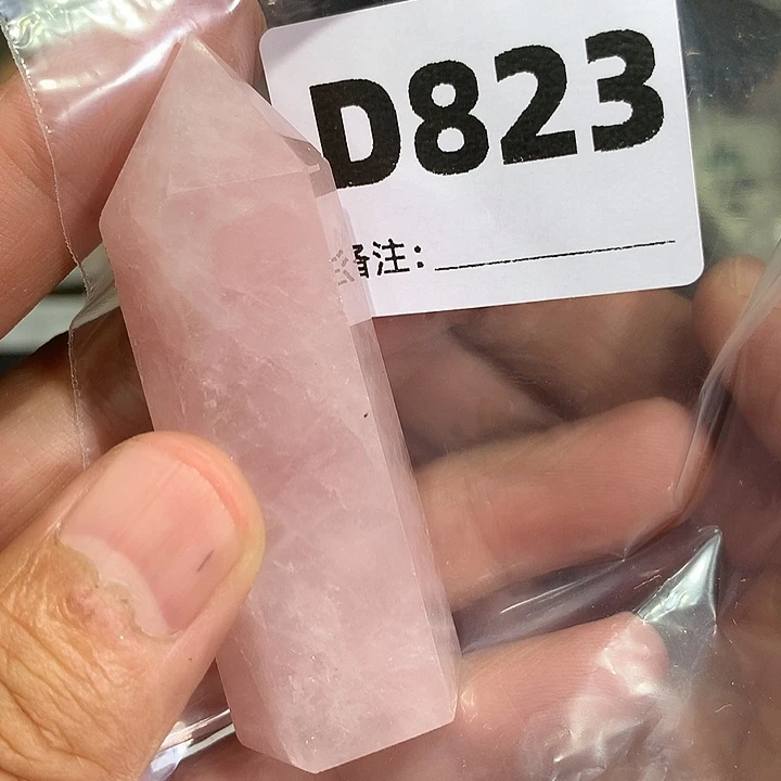 水晶珠宝半成品未镶嵌天然水晶D823