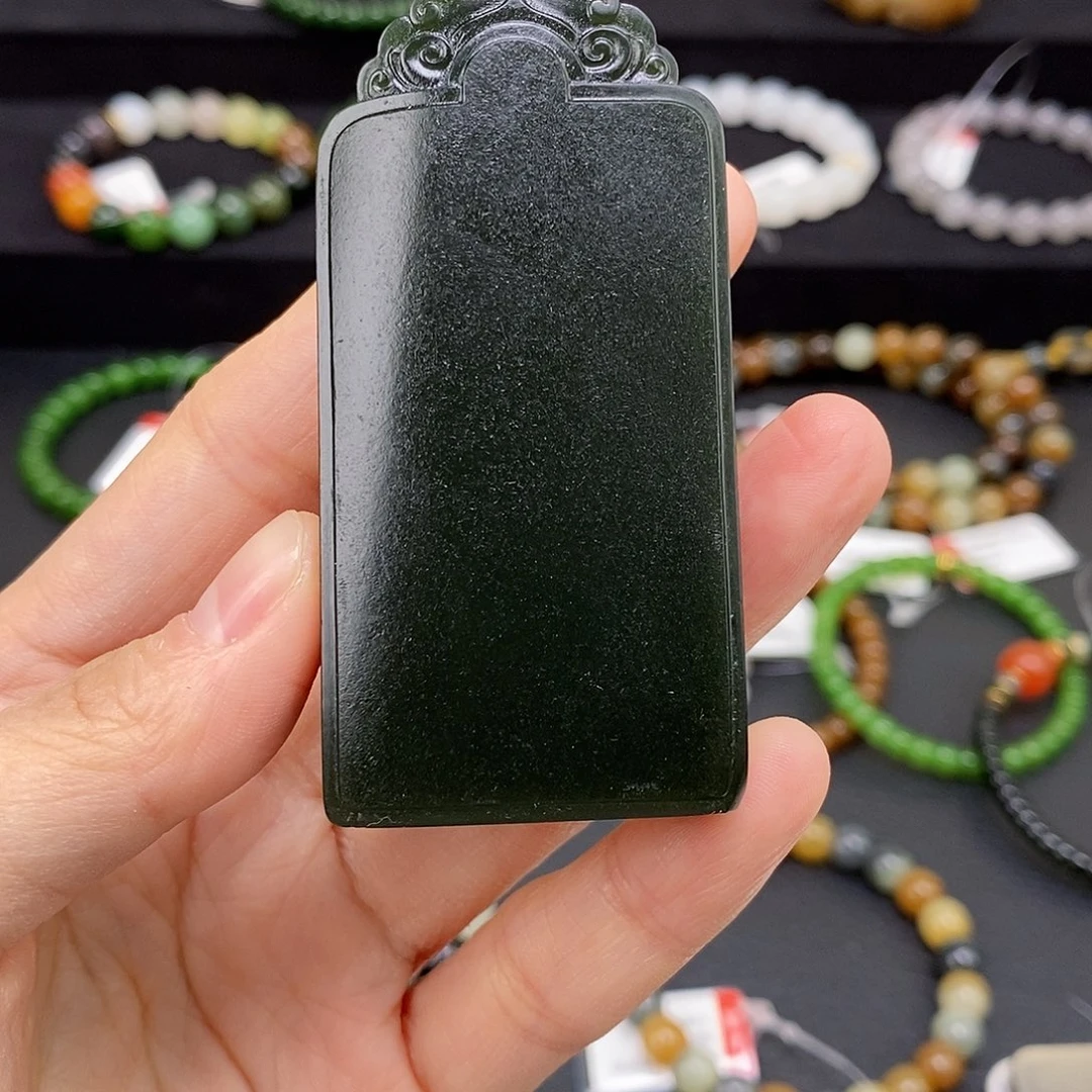 舍***π和田玉未镶嵌手链