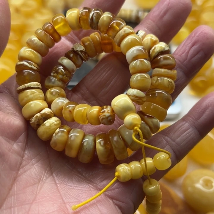 琥珀未镶嵌裸石原矿