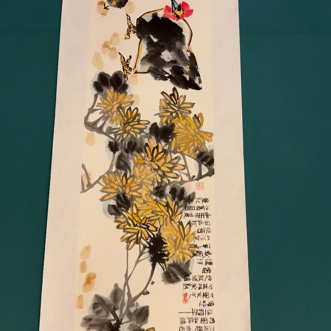 国画邹老师作品画作