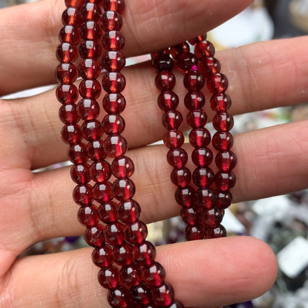 【闪购商品】石榴石手链未镶嵌手链