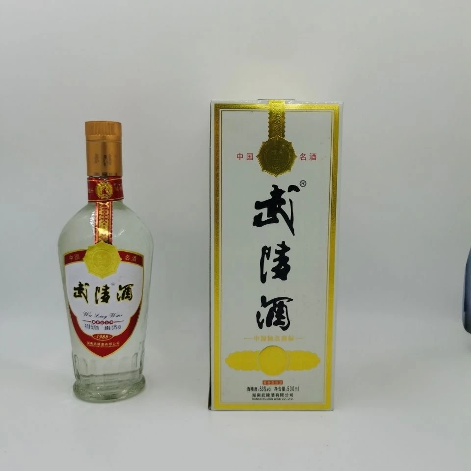 武陵武陵飘香酒 酱香型白酒53度500ml