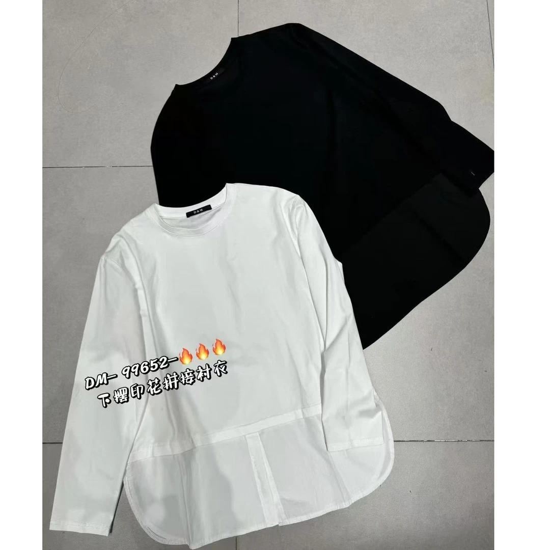 【代代精选】设计感圆领上衣-21391