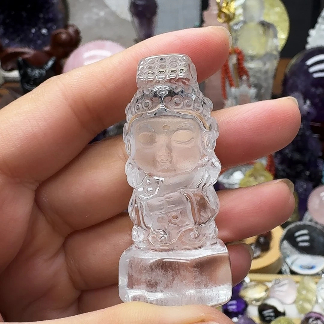 珠宝半成品水晶未镶嵌