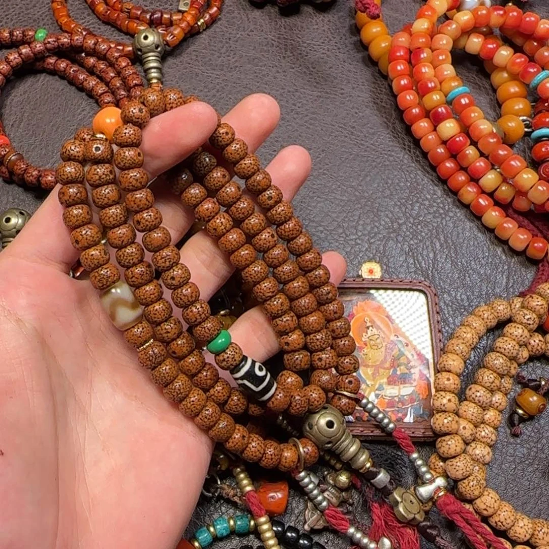 吊坠星月菩提1***敌