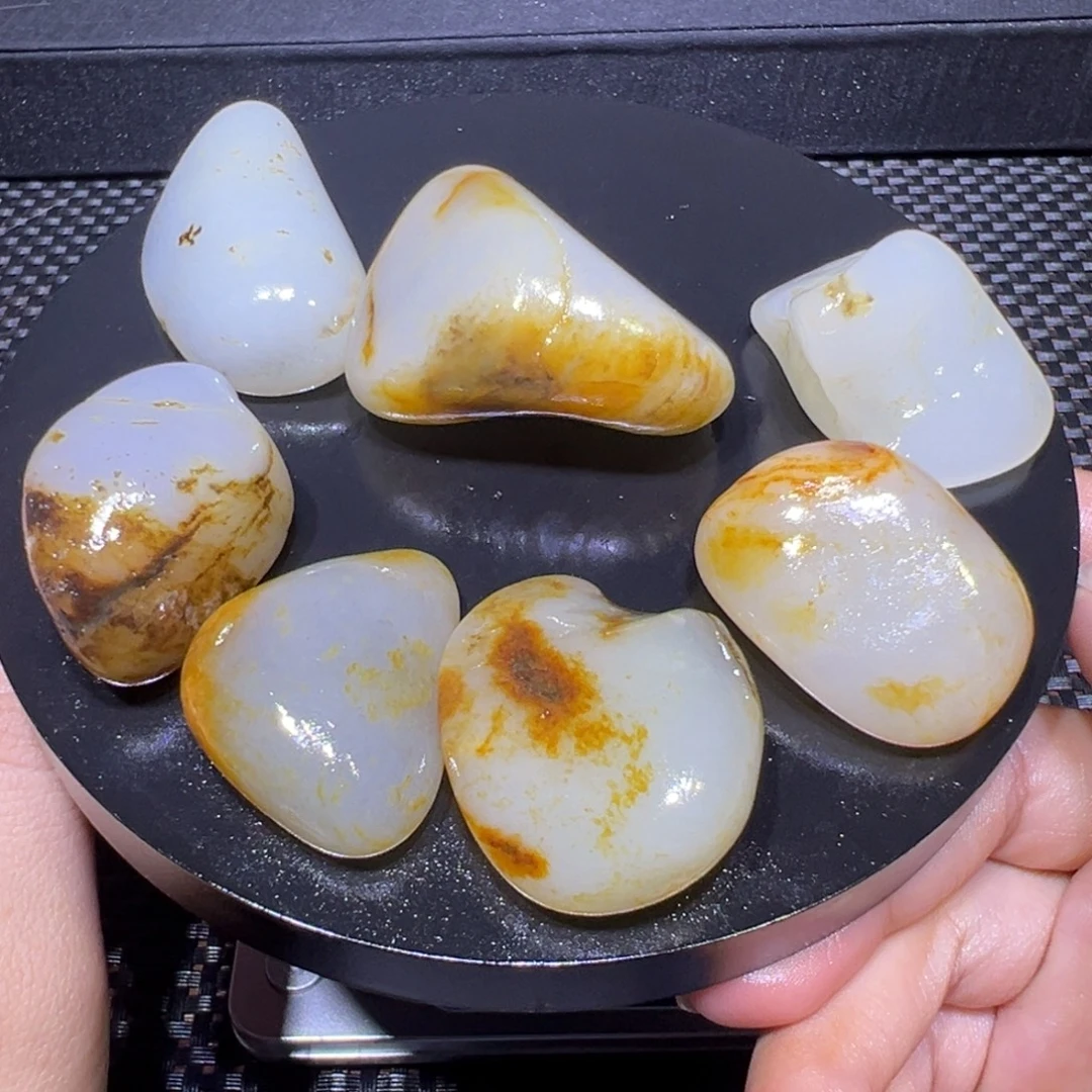 和田玉（子料）未镶嵌吊坠(不含链)176-39