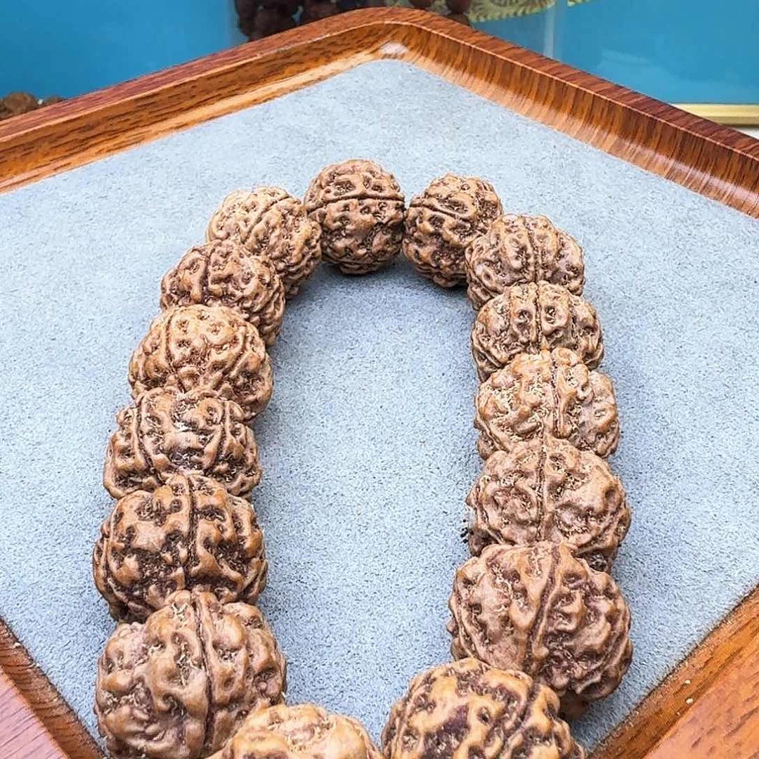 金刚菩提手串卡*飞碟梅花