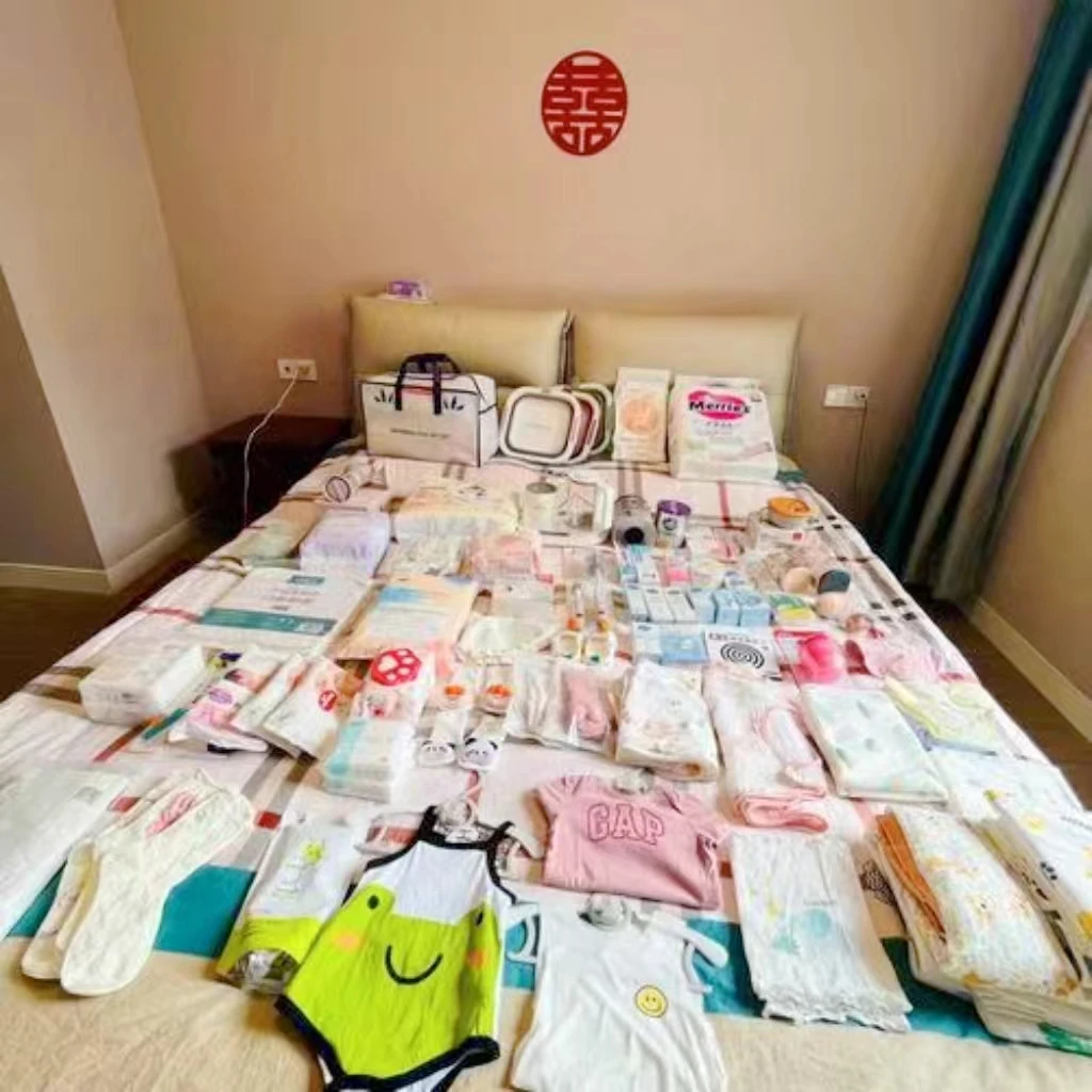 孕妈新生儿优选待产包用品合集