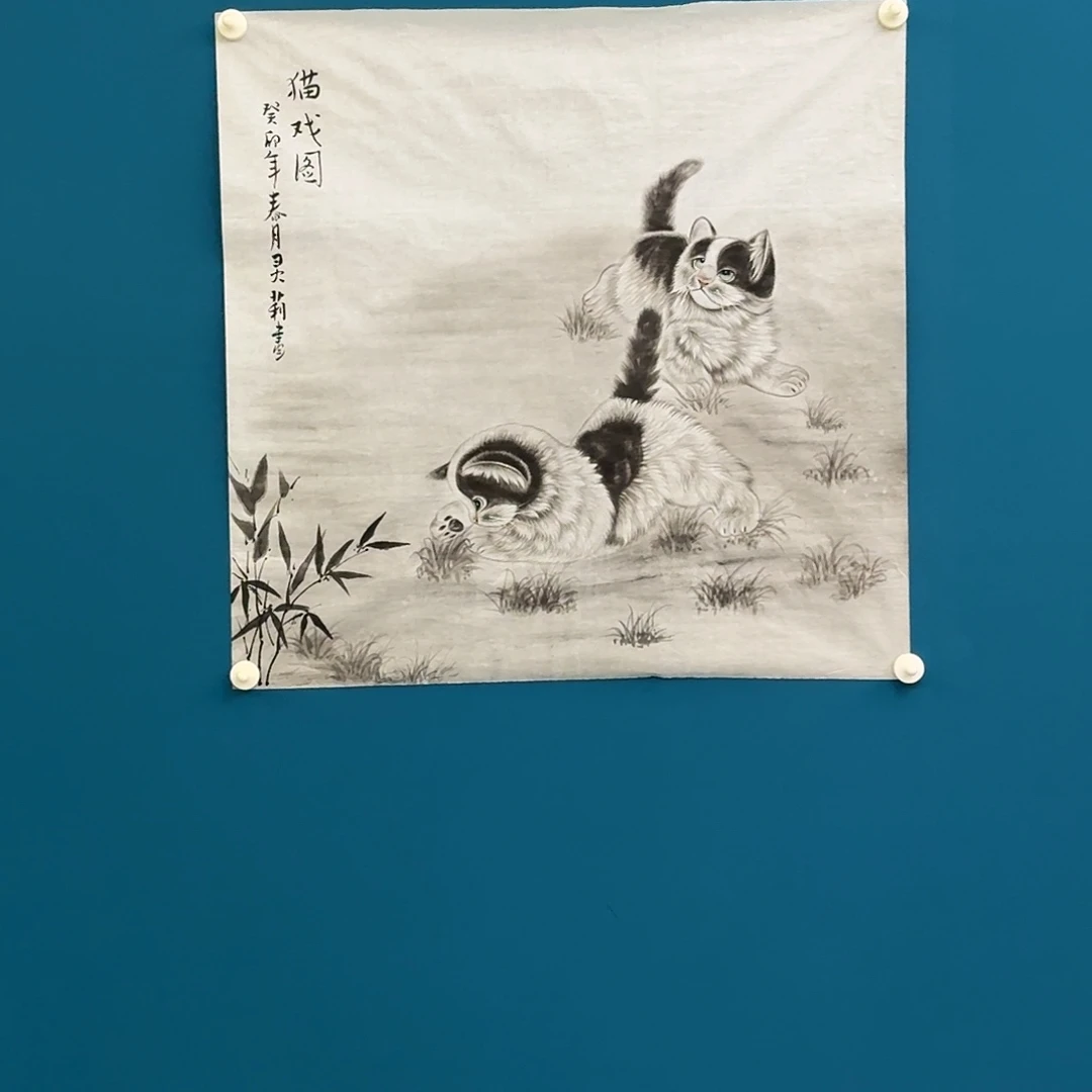 晓***火国画密密麻麻密密麻麻迷迷茫茫卖猫