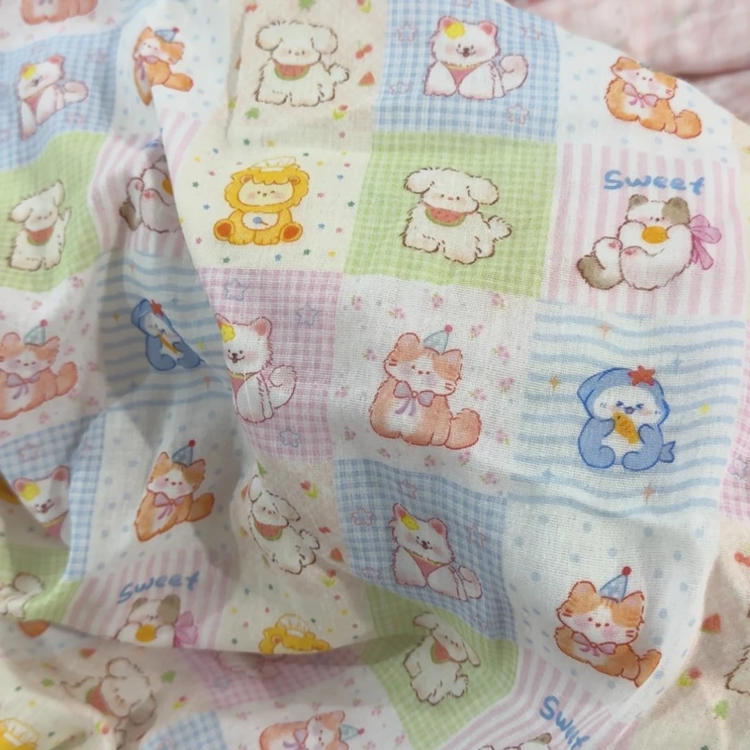 棉超舒服纯棉双层纱1米价X1.4米宽E