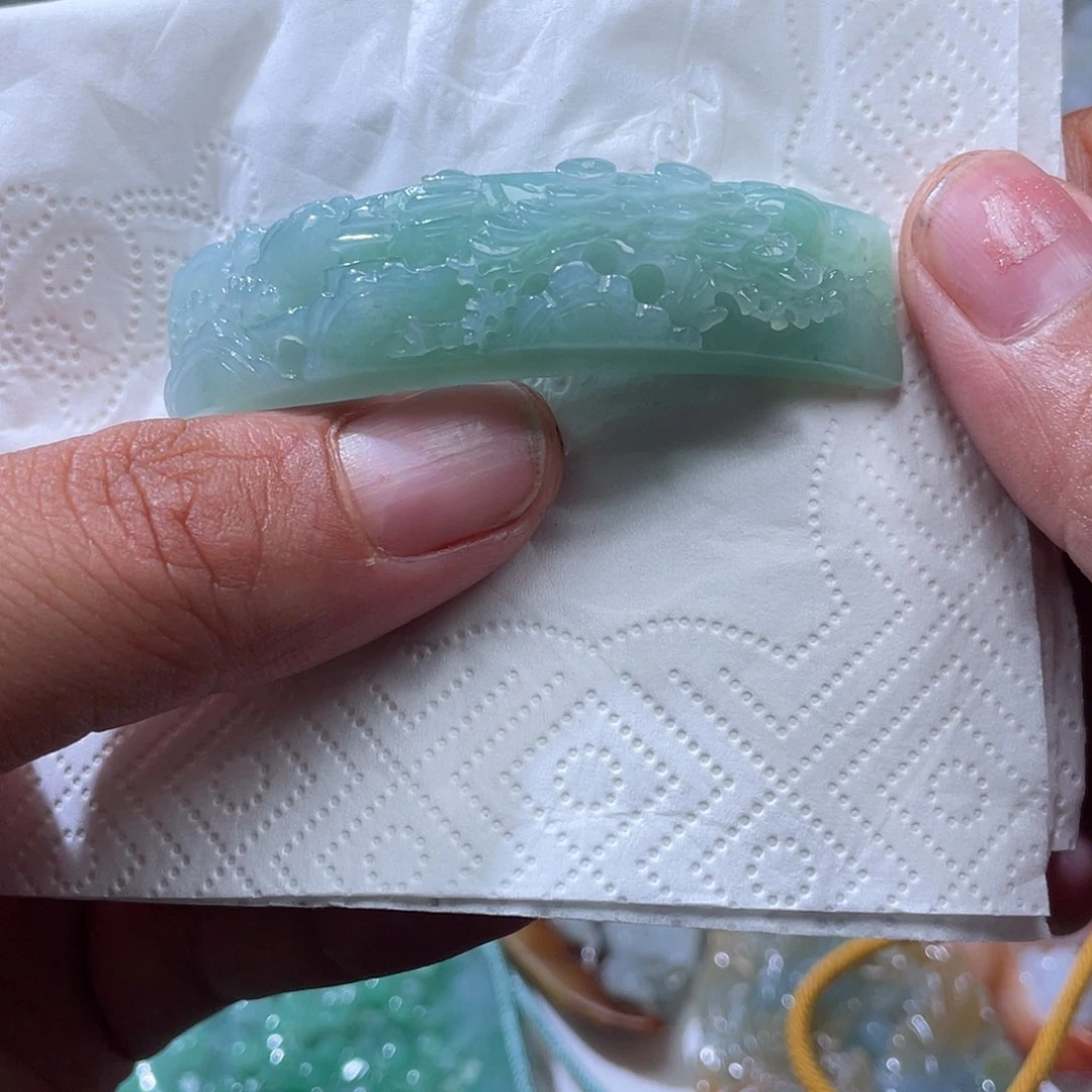 颈饰未镶嵌翡翠翡玉缘翡翠