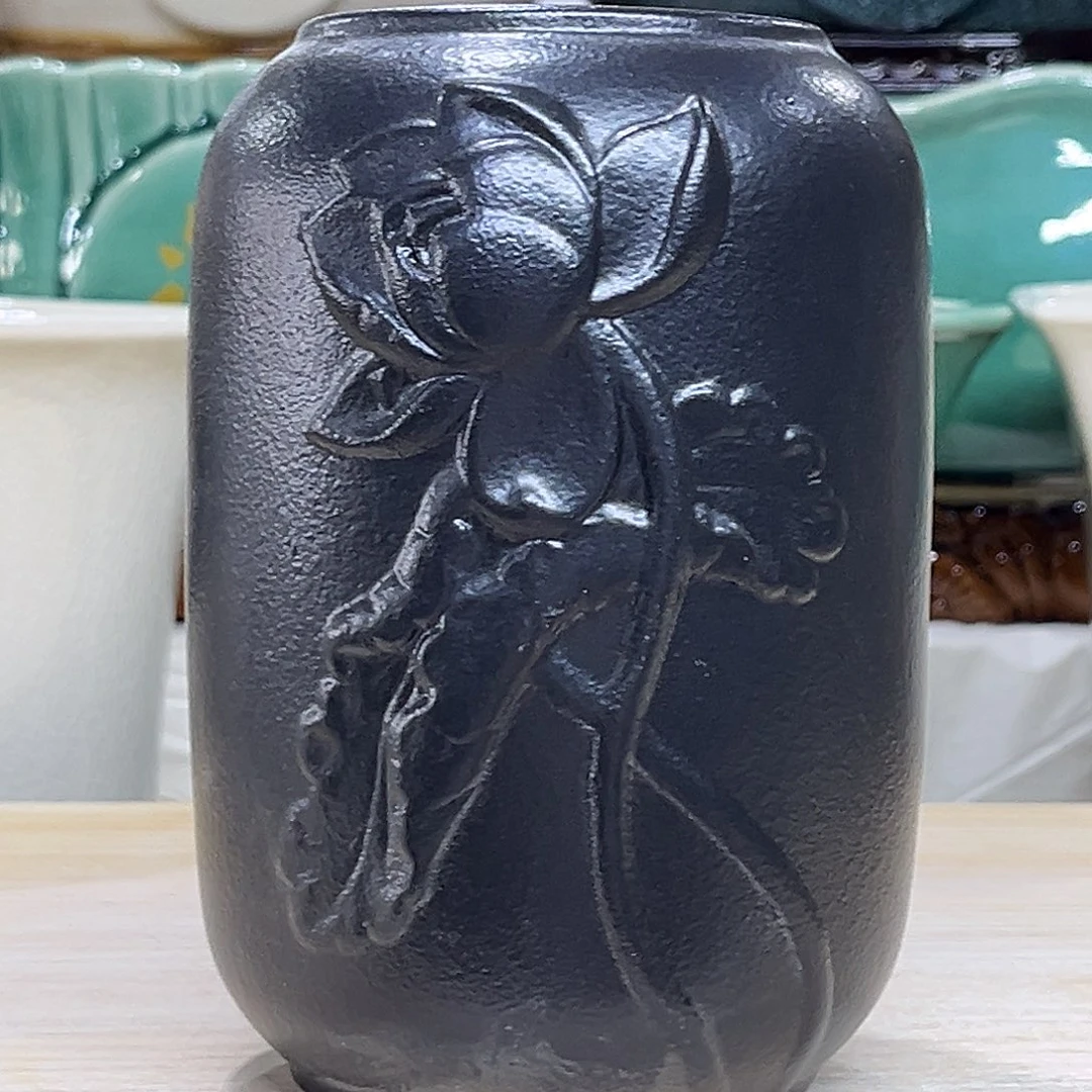 陶瓷绿植多肉微瑕花盆口径