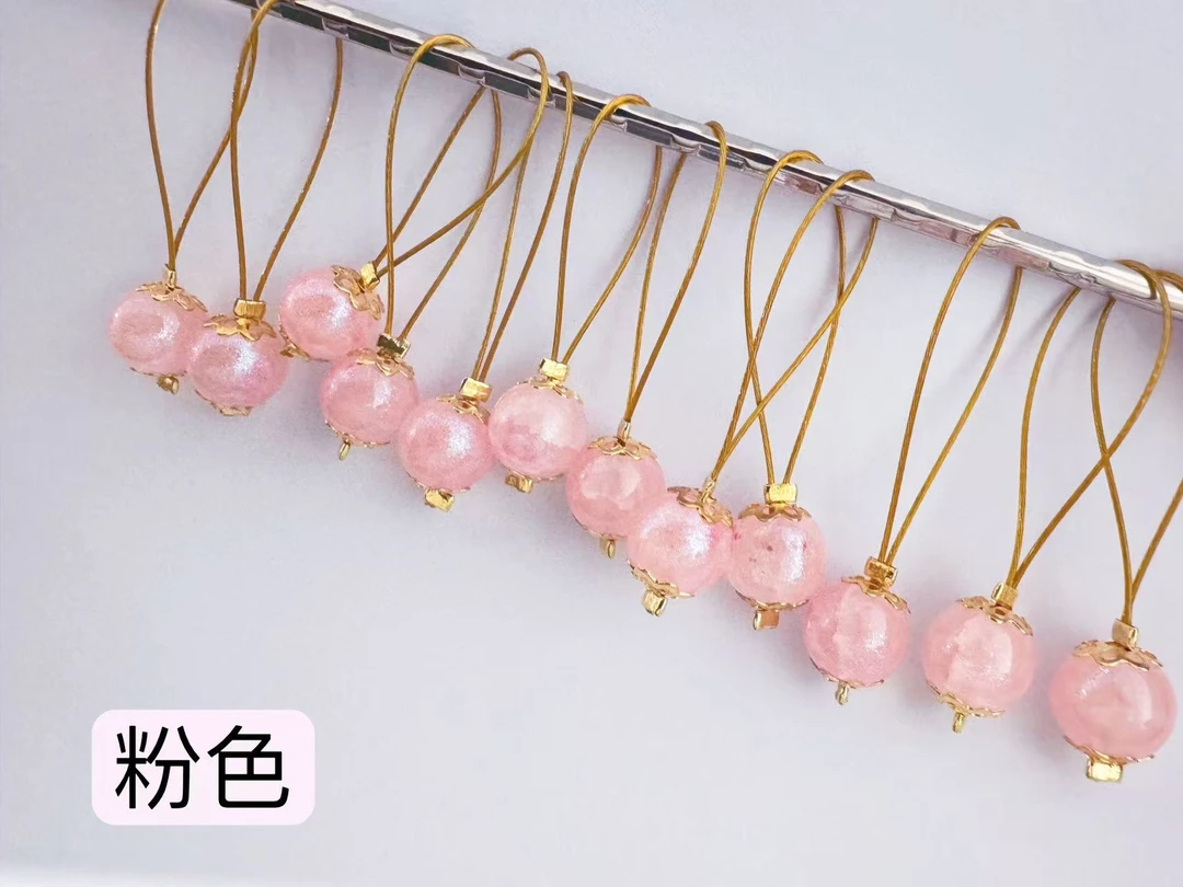 纯手工毛衣编织记号扣