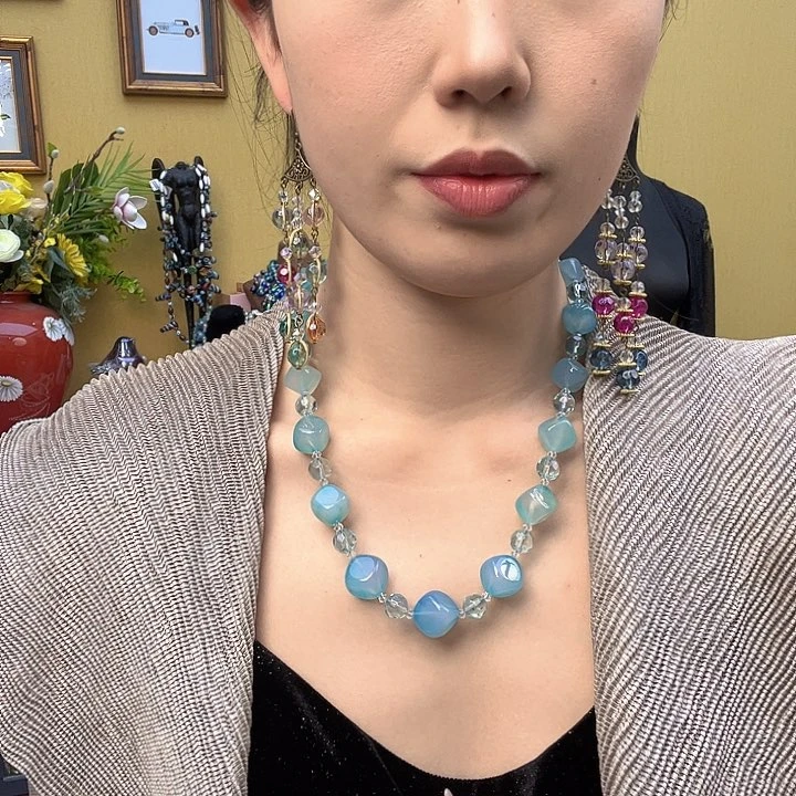 琉璃颈饰?****?编号284 项链