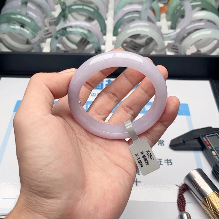 未镶嵌手镯翡翠58 10