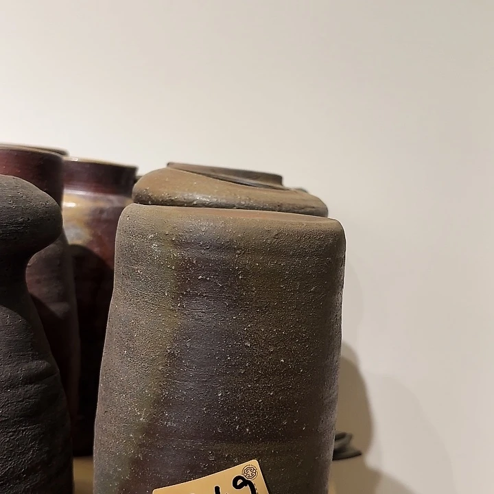 备前烧作品大花器