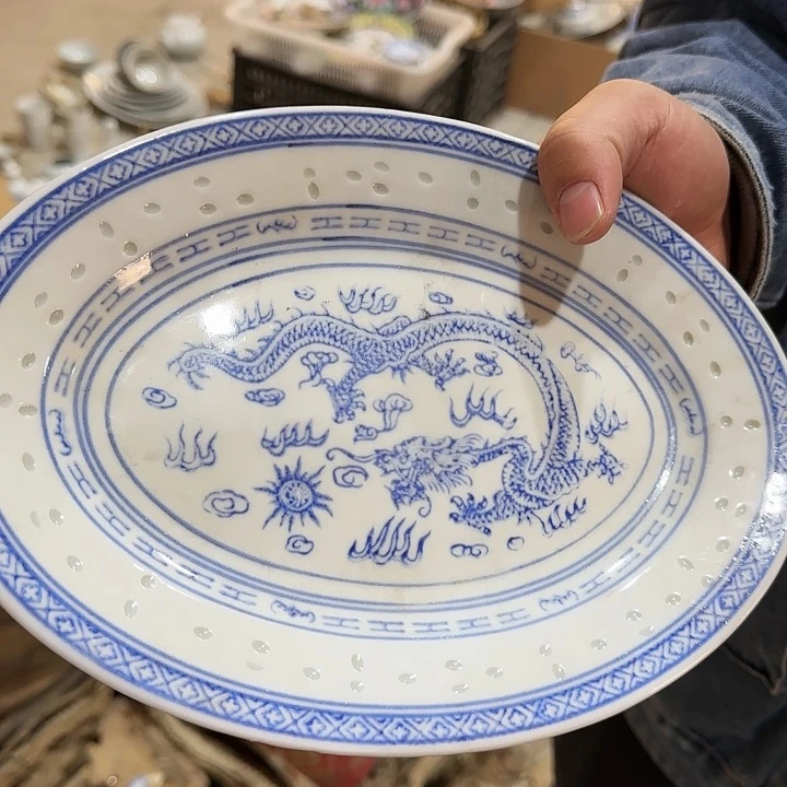 摆件微瑕景德镇陶瓷艺术品