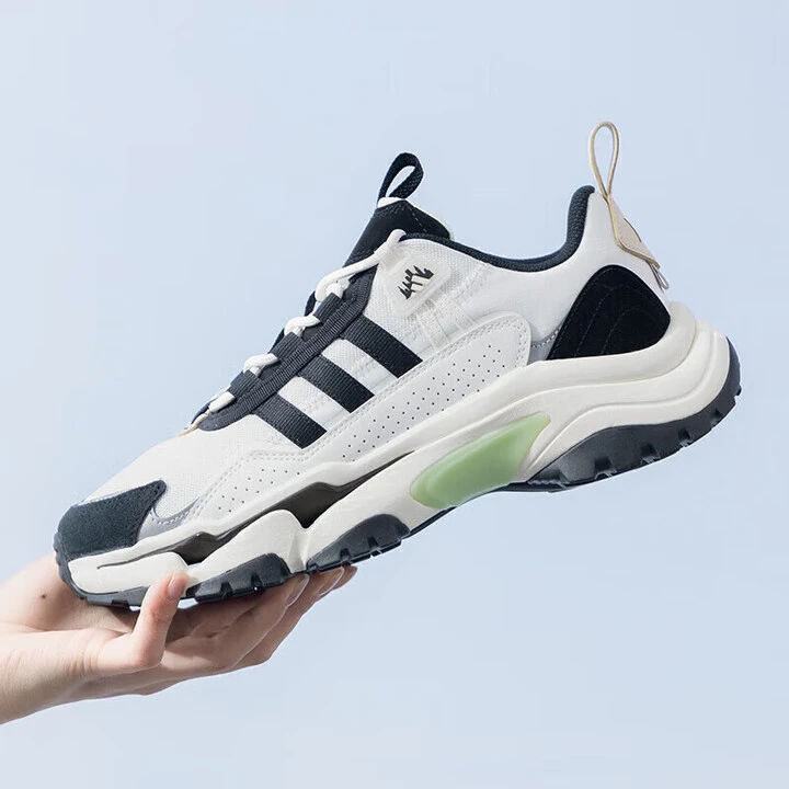 Adidas阿迪达斯CITYWOWLK男女减震网面透气跑步运动休闲鞋IG2238