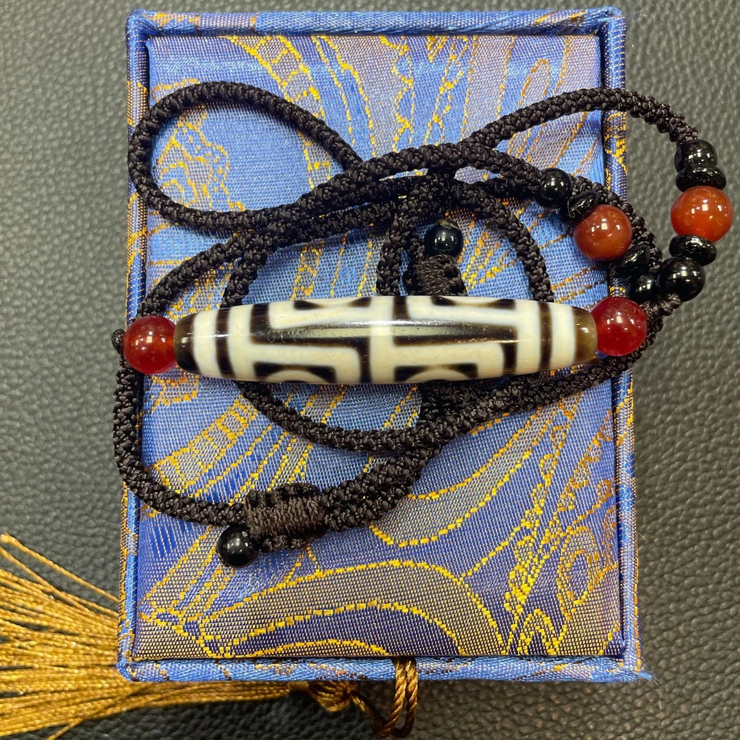 【高豪】【四眼】玛瑙锁骨链