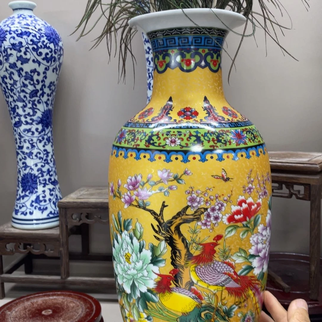 景德镇陶瓷现代工艺品摆件