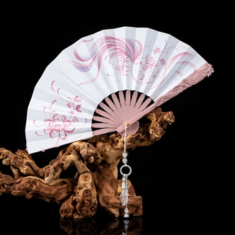 【玄铁·狐瑶扇】7寸13方金属折扇中式折扇，武扇，狐瑶扇礼盒