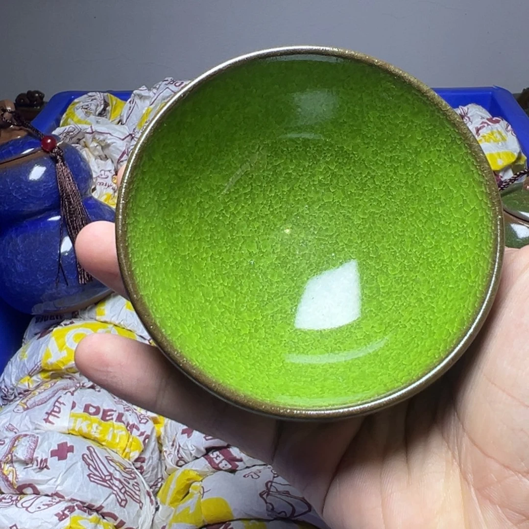 茶盏建阳建盏喝茶主人杯