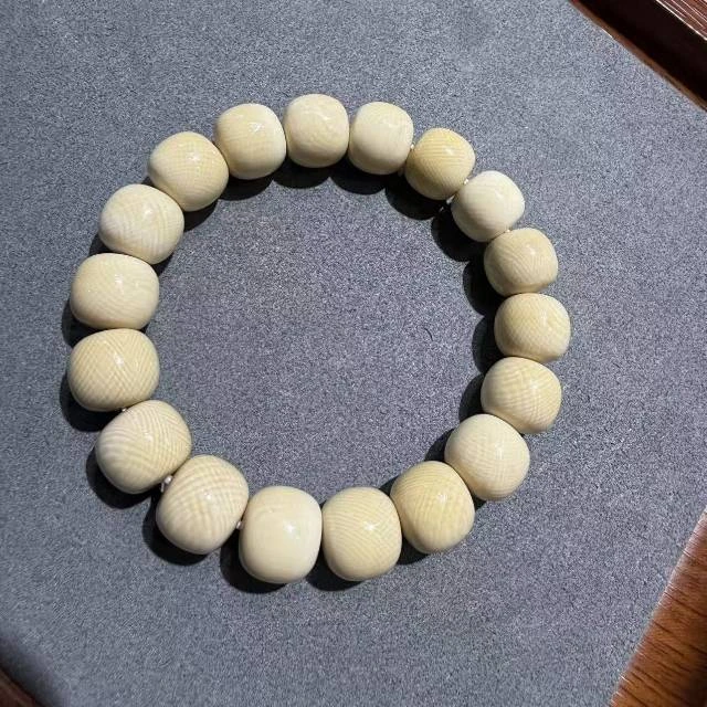 【五周年精选】7 G27986-猛犸老型手串-多样性发其一-12mm