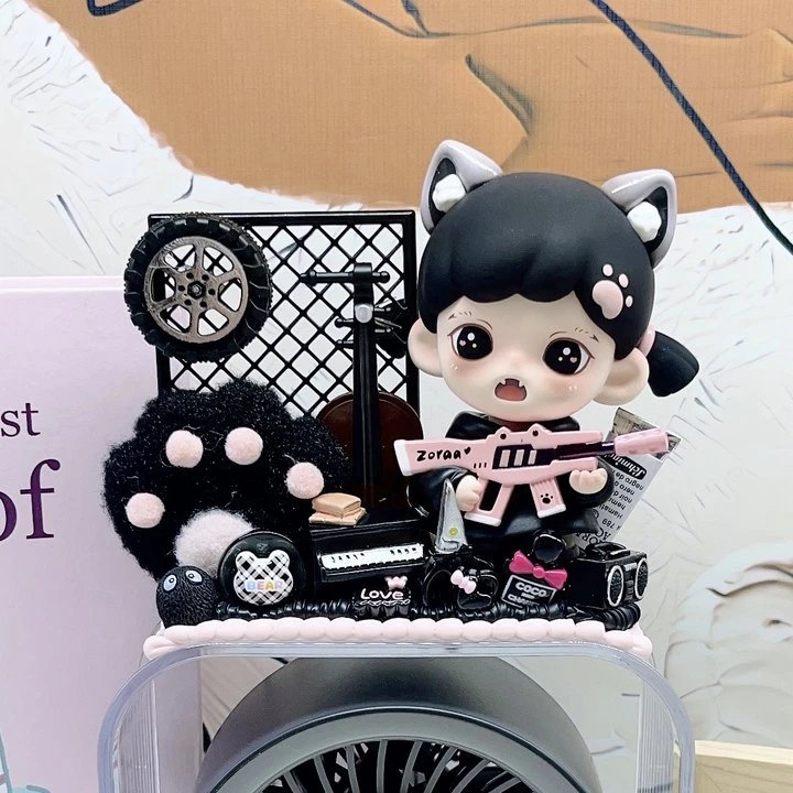 (团单)精美大娃风风 手工DIY创意摆件
