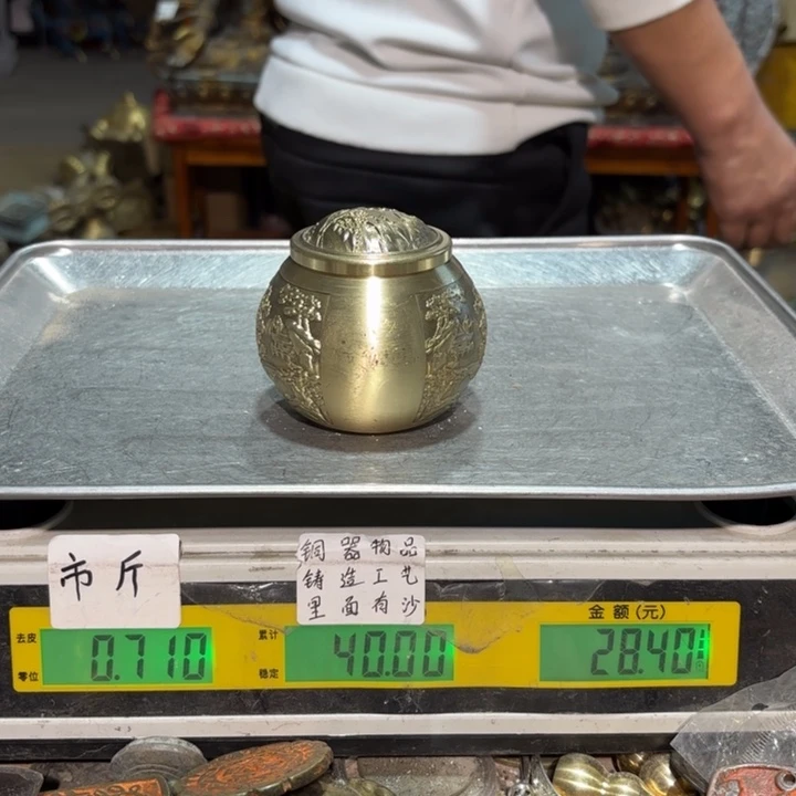 140 铜器物品理性消费