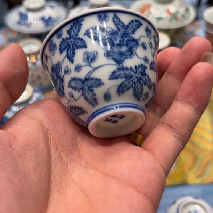 景德镇陶瓷高温杯子