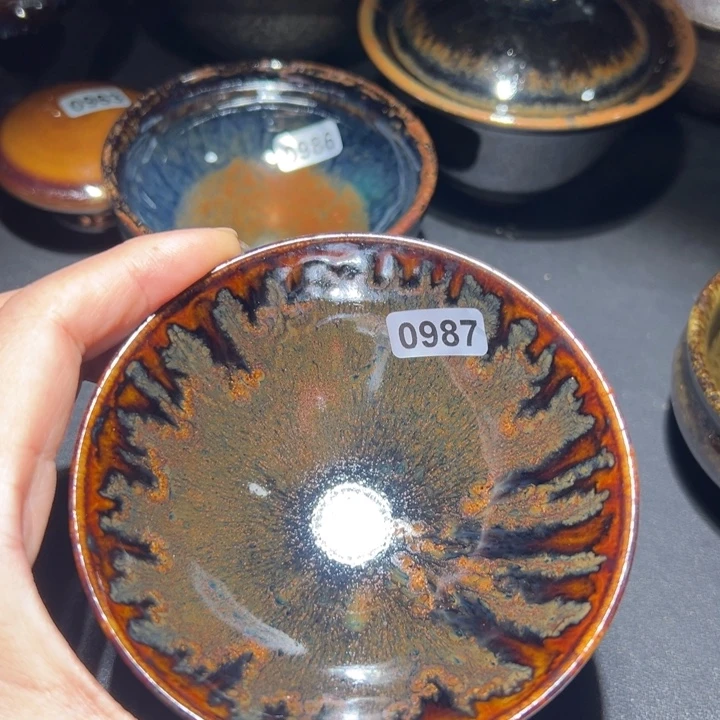 福***道茶盏悠悠精品茶盏987