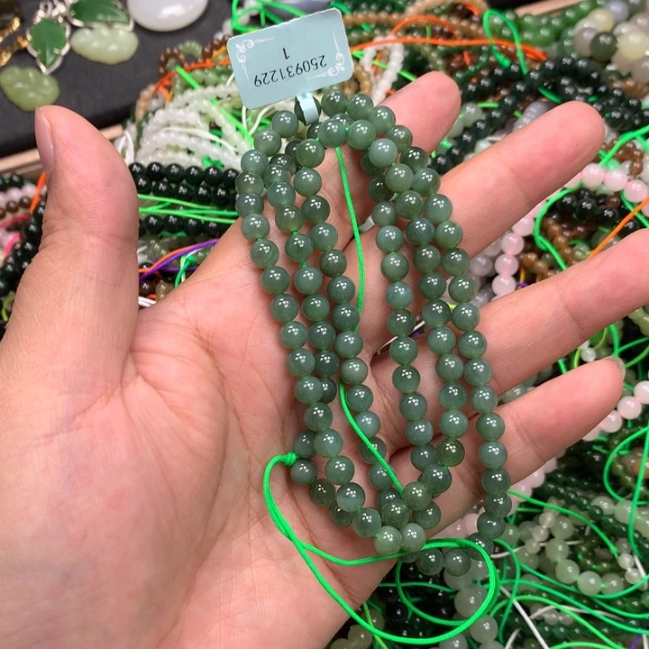 和田玉未镶嵌手链39