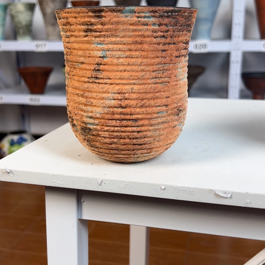 ****一026景德镇手工花盆