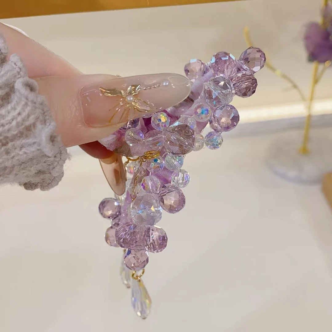 D36 重工刘海夹半扎发7CM