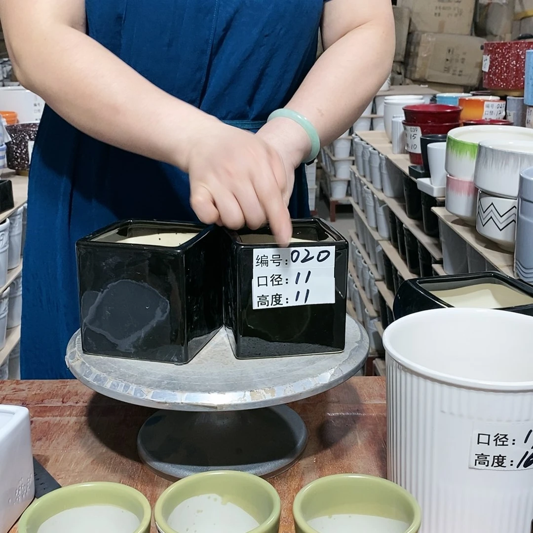 【闪购商品】微瑕花盆-020-2个