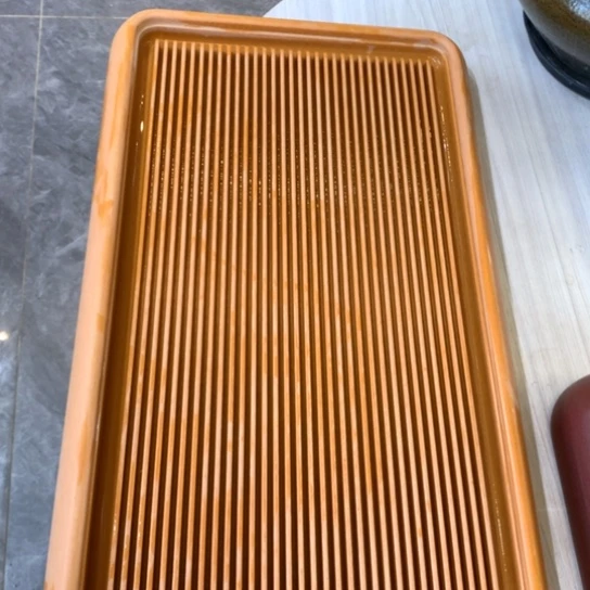 电木茶盘精品橙金70-40-6，203号