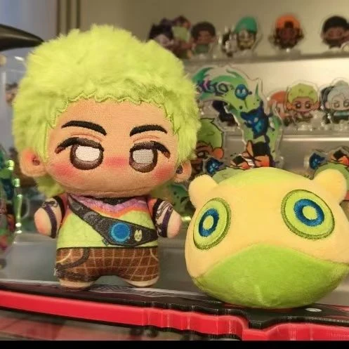 无畏契约周边挂件盖可10cm棉花娃娃毛绒玩具玩偶公仔生日礼物情侣