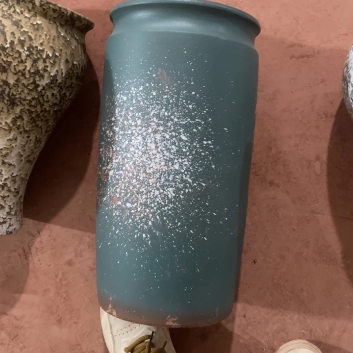 花盆紫砂口径22高度43一只正品