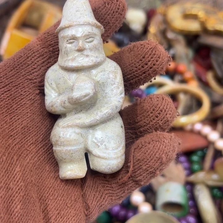 和田玉（黄玉）未镶嵌挂件