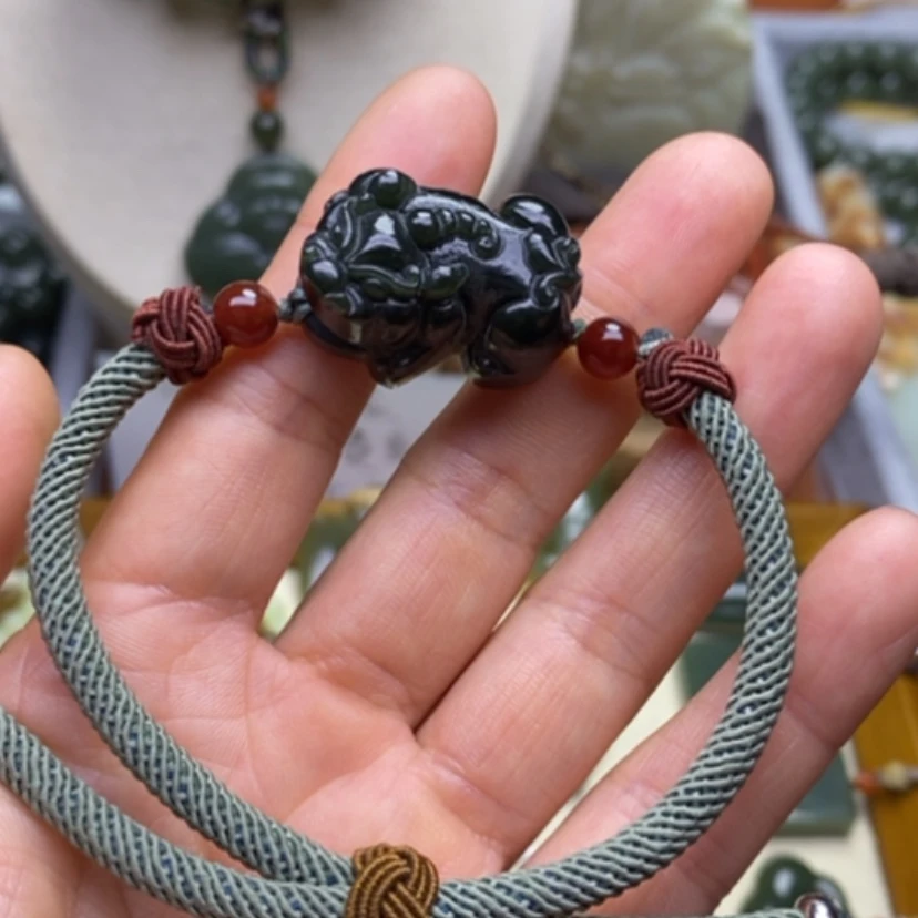 【闪购商品】未镶嵌手链和田玉