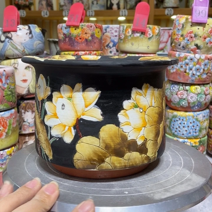 景德镇艺术手绘作品