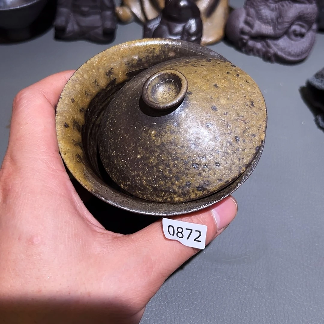 泥舍柴烧精品茶器
