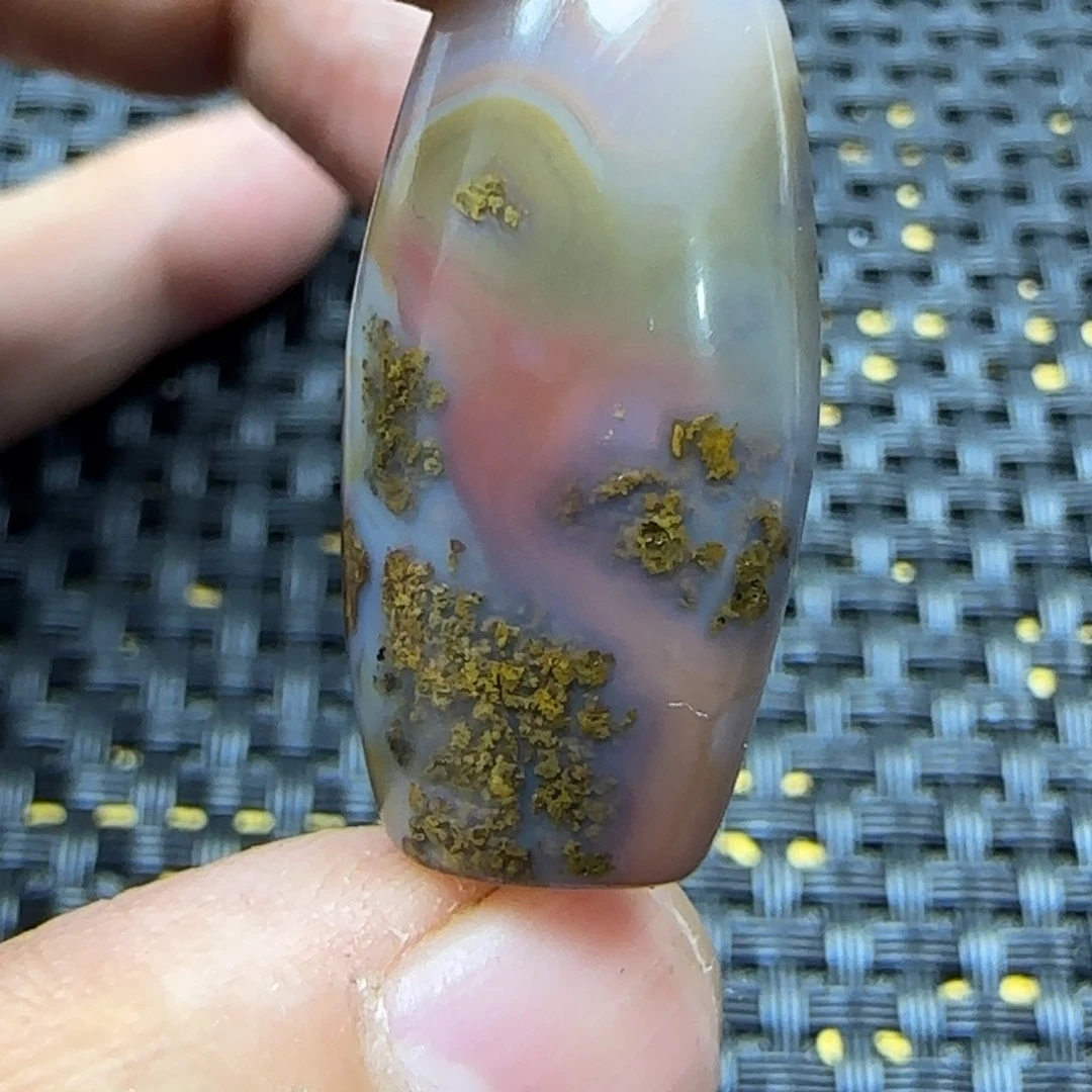 玛瑙/玉髓吊坠合金用****4