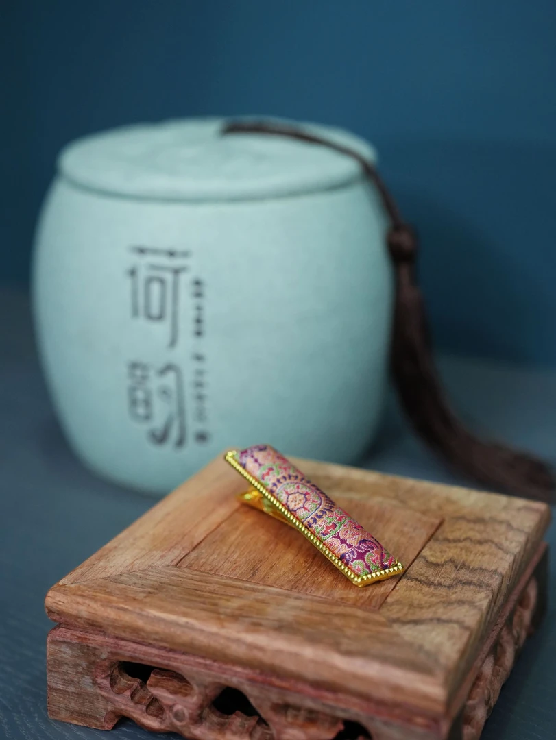 原创手工宋锦国风新中式配饰（随机发货）