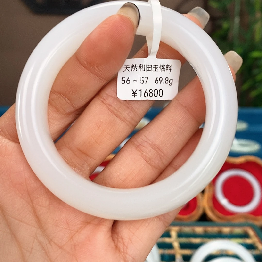 未镶嵌手镯和田玉E058