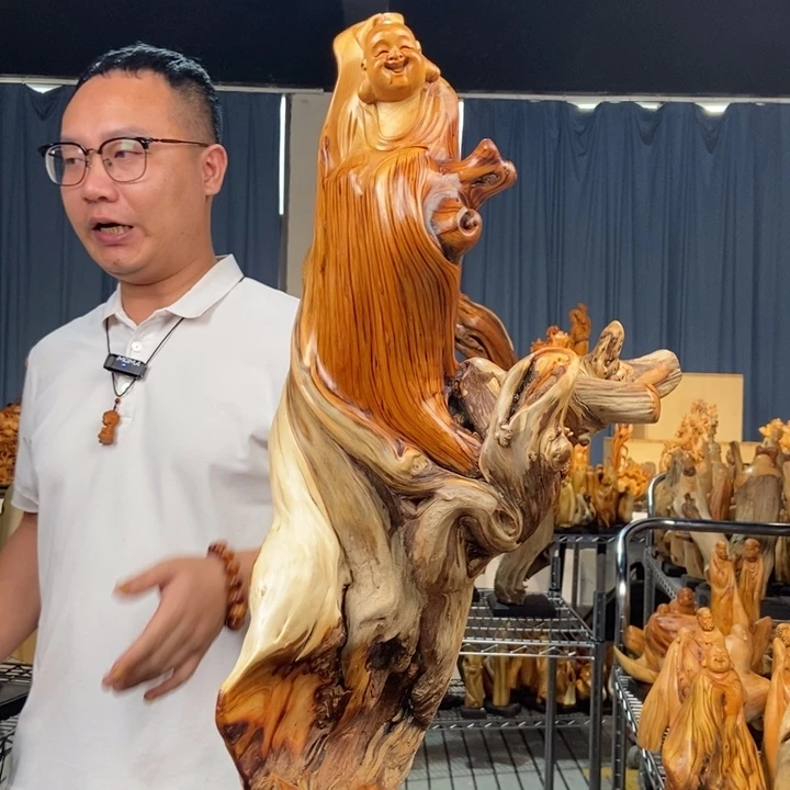 柏木（崖柏）随型摆件