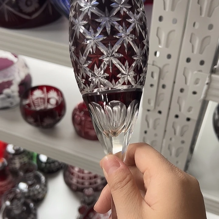 水晶玻璃手柄款微瑕一个
