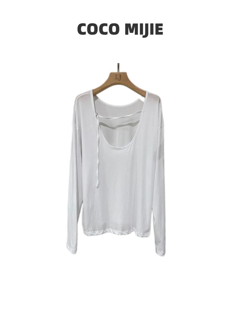 韩国轻薄软糯后条防晒T恤TX-1111