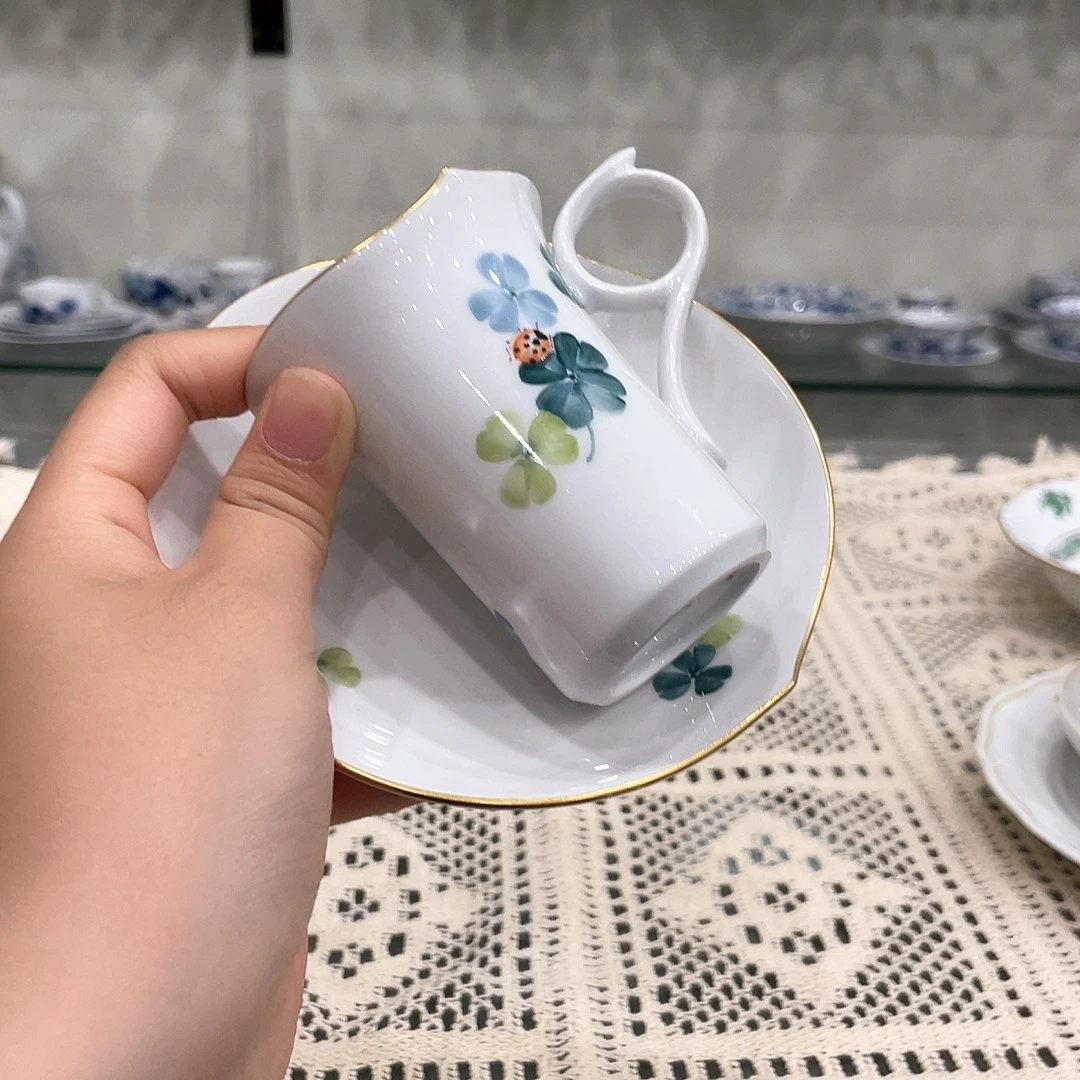瓷片中古二等摩卡杯