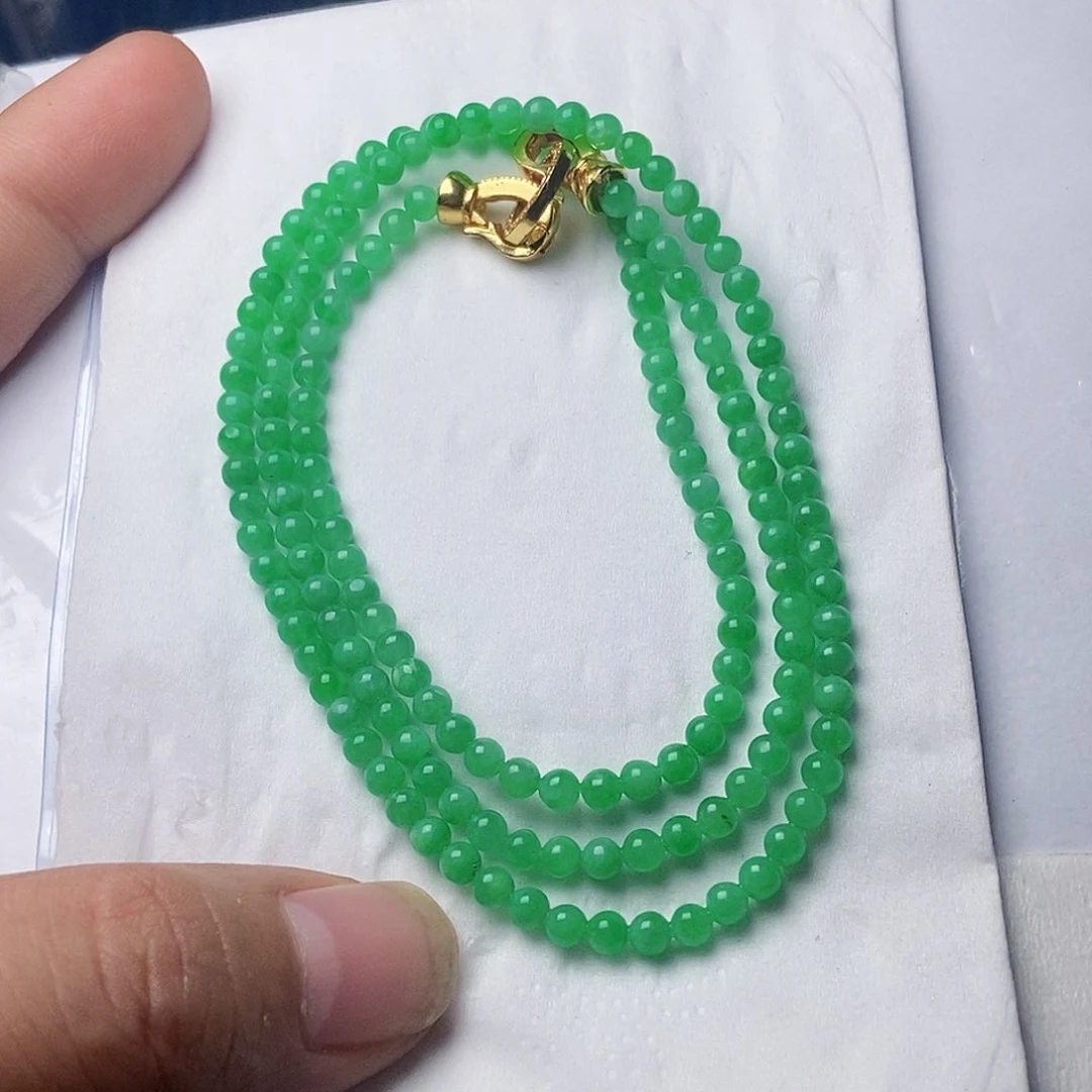 未镶嵌定制翡翠053天然缅甸翡翠卡4